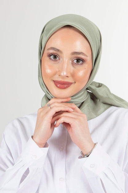 Harem Scarf Brisa Vual Eşarp - Çağla