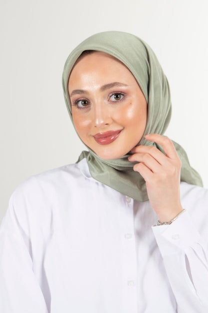 Harem Scarf Brisa Vual Eşarp - Çağla