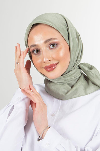 Harem Scarf Brisa Vual Eşarp - Çağla