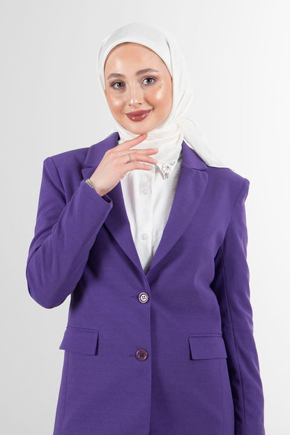 Harem Scarf Brisa Vual Eşarp - Ekru