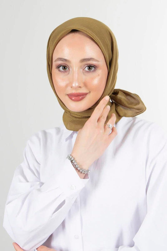 Harem Scarf Brisa Vual Eşarp - Fındık