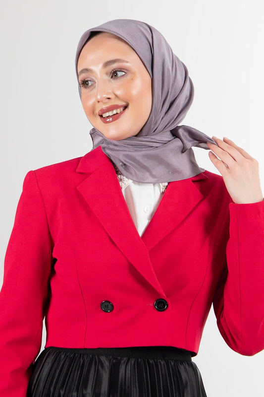 Harem Scarf Brisa Vual Eşarp - Füme