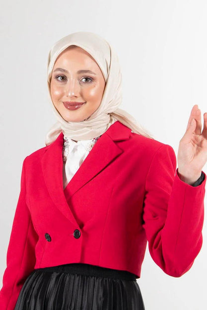 Harem Scarf Brisa Vual Eşarp - Kil Taşı