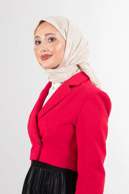 Harem Scarf Brisa Vual Eşarp - Kil Taşı