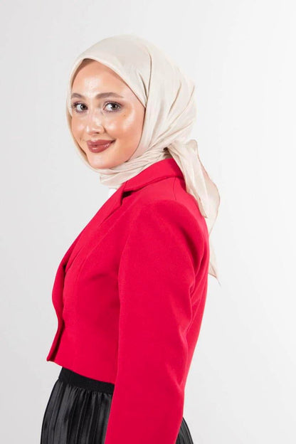 Harem Scarf Brisa Vual Eşarp - Kil Taşı