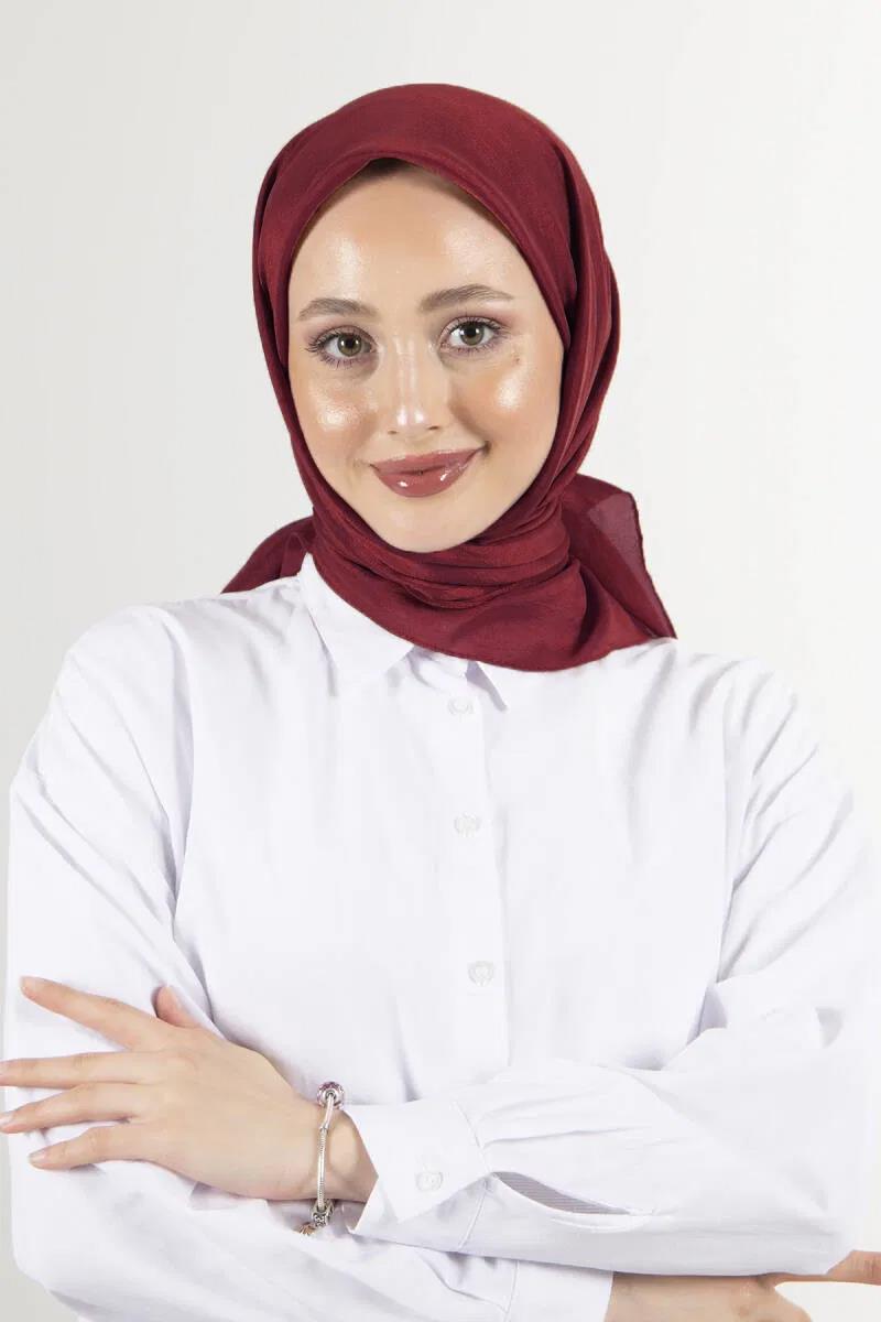 Harem Scarf Brisa Vual Eşarp - Kızılcık