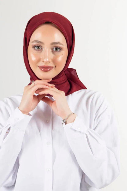 Harem Scarf Brisa Vual Eşarp - Kızılcık