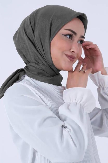 Harem Scarf Brisa Vual Eşarp - Koyu Füme