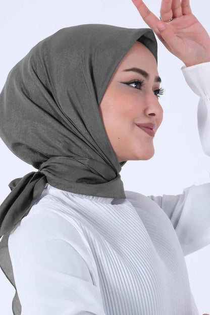 Harem Scarf Brisa Vual Eşarp - Koyu Füme