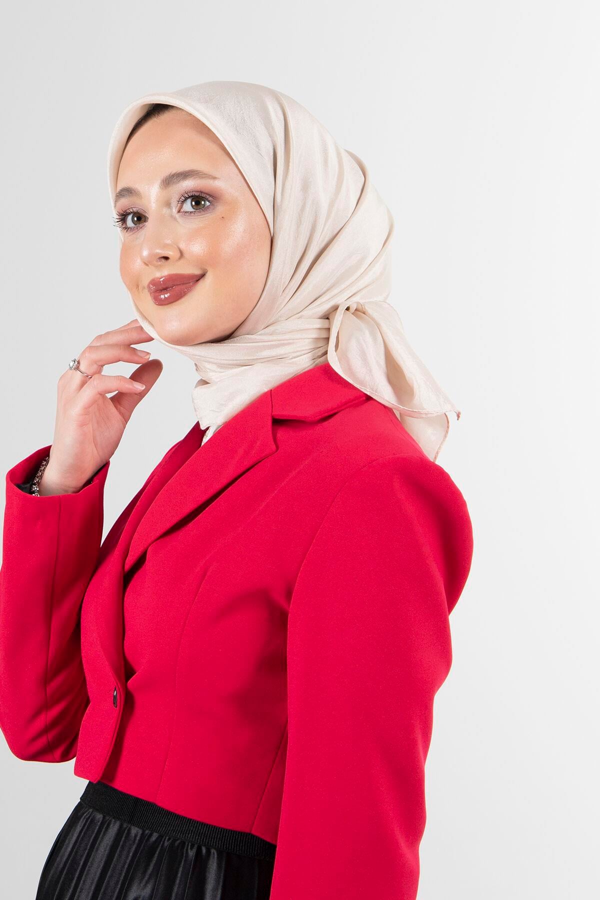 Harem Scarf Brisa Vual Eşarp - Kum Beji