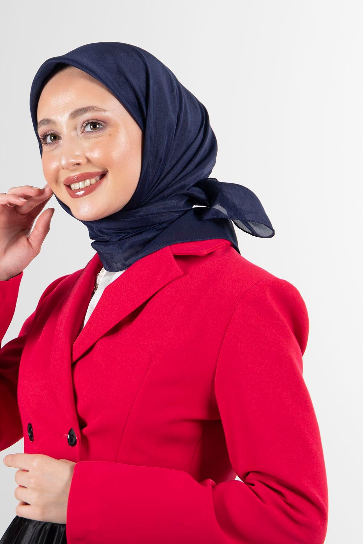 Harem Scarf Brisa Vual Eşarp - Lacivert