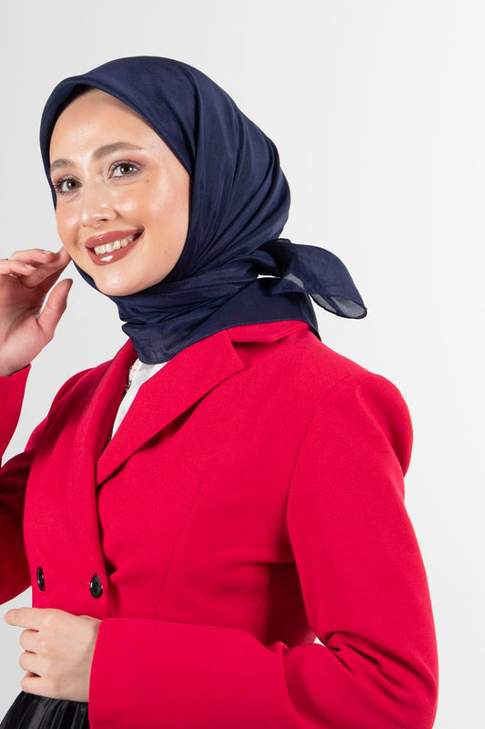 Harem Scarf Brisa Vual Eşarp - Lacivert