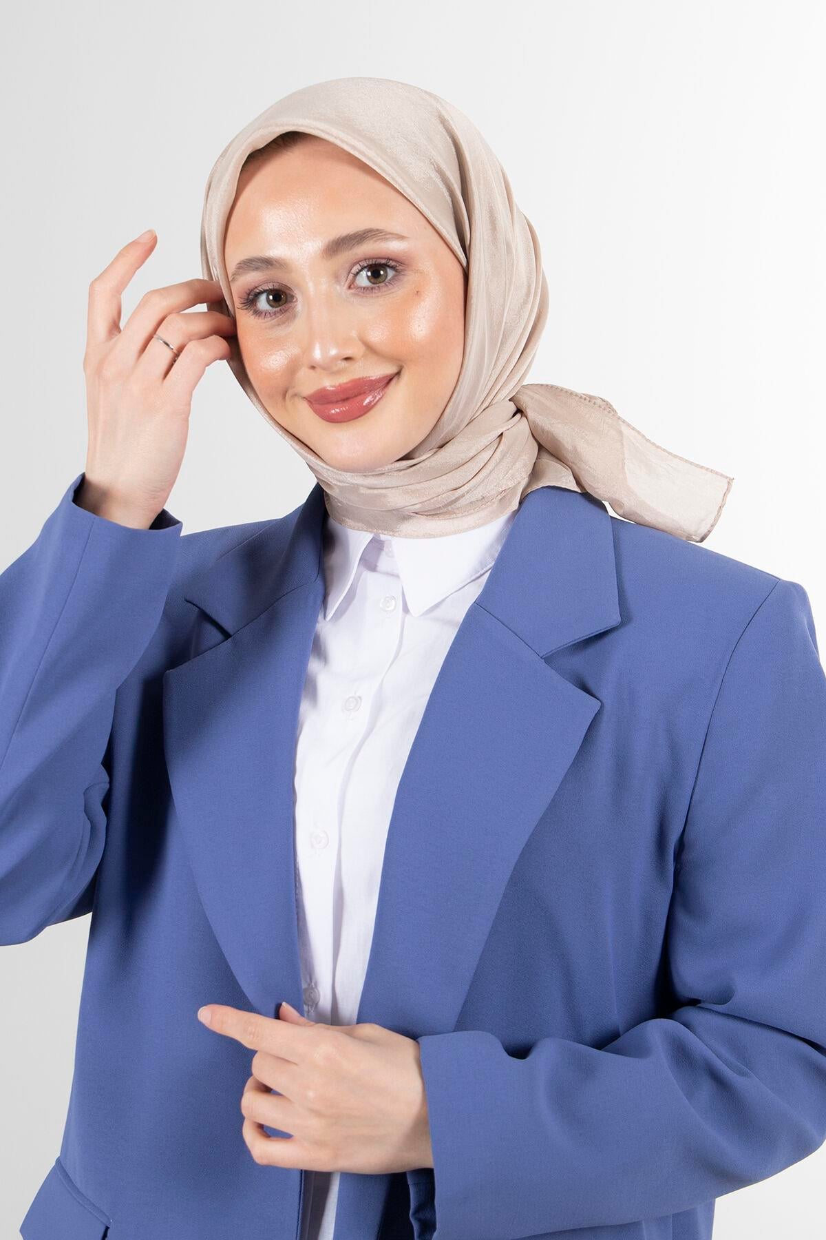 Harem Scarf Brisa Vual Eşarp - Latte