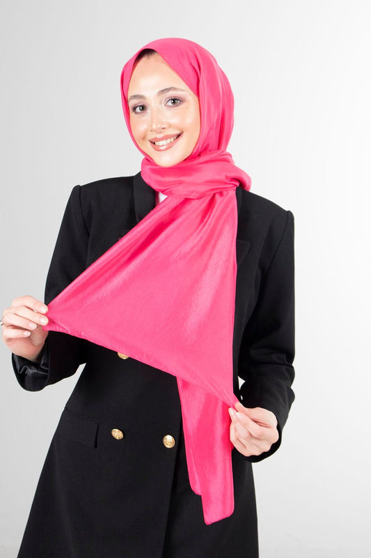 Harem Scarf Brisa Vual Şal - Açık Fuşya