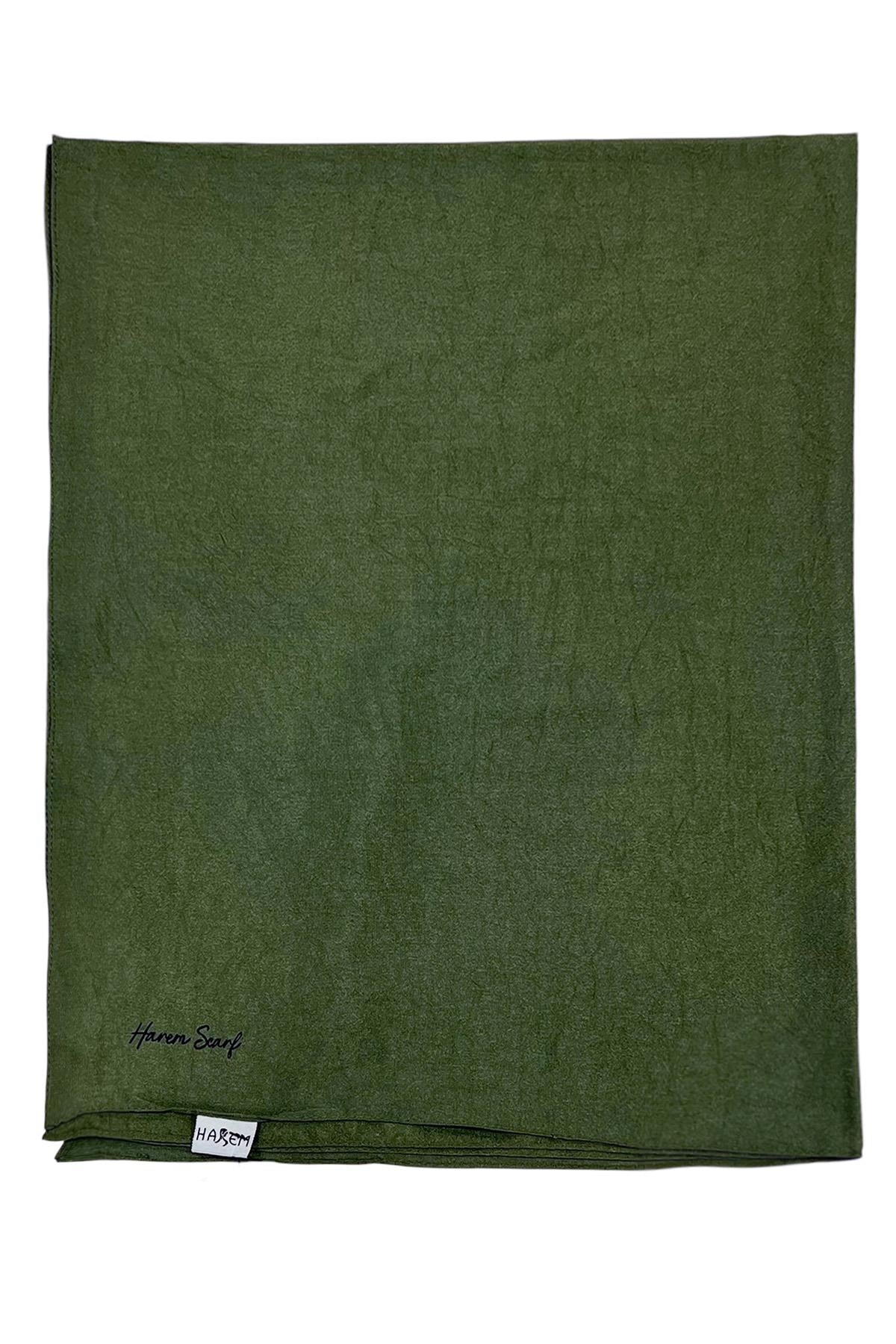 Harem Scarf Brisa Vual Şal - Açık Haki