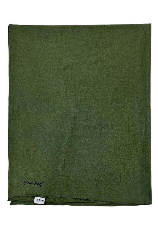 Harem Scarf Brisa Vual Şal - Açık Haki