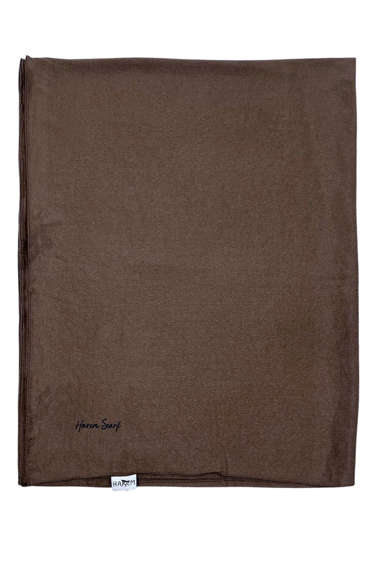 Harem Scarf Brisa Vual Şal - Açık Kahve