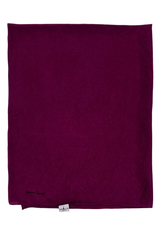 Harem Scarf Brisa Vual Şal - Açık Mürdüm