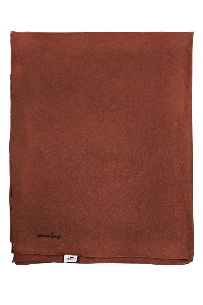 Harem Scarf Brisa Vual Şal - Bakır