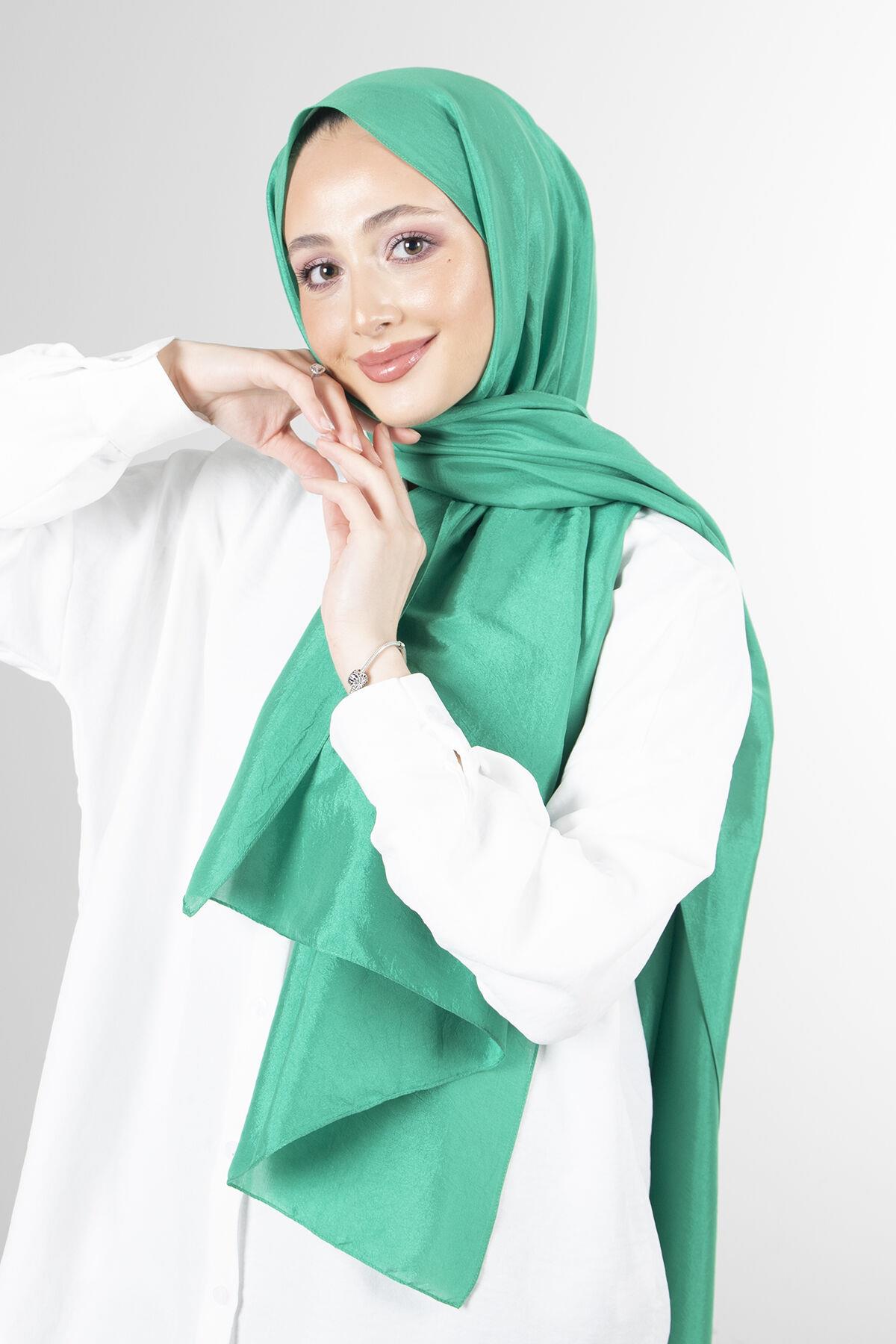 Harem Scarf Brisa Vual Şal - Açık Zümrüt