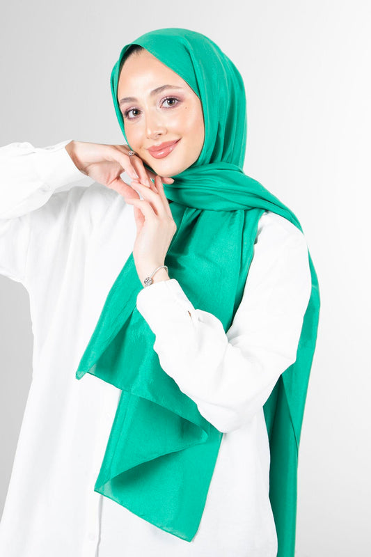 Harem Scarf Brisa Vual Şal - Açık Zümrüt