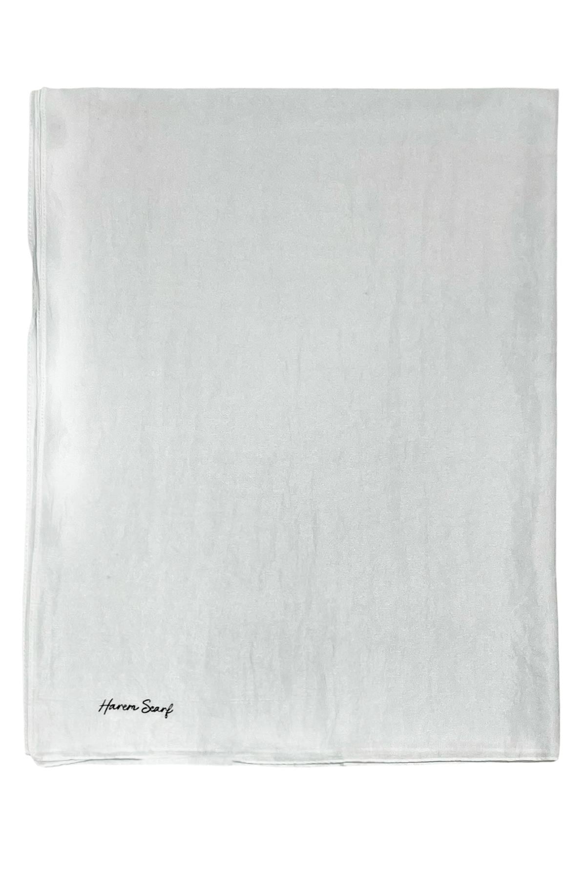 Harem Scarf Brisa Vual Şal - Beyaz