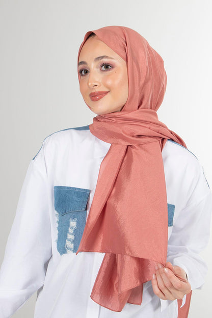 Harem Scarf Brisa Vual Şal - Gül