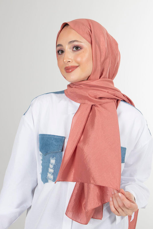 Harem Scarf Brisa Vual Şal - Gül