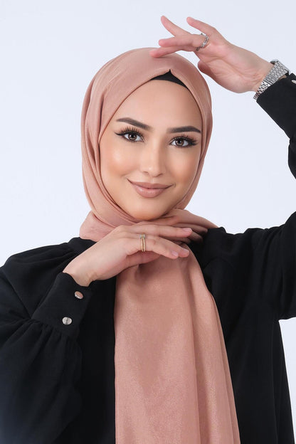Harem Scarf Brisa Vual Şal - Gül