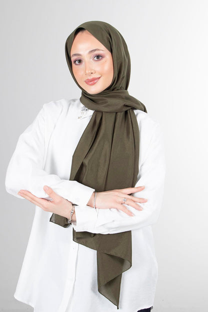 Harem Scarf Brisa Vual Şal - Haki