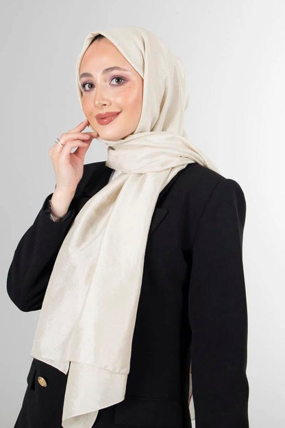 Harem Scarf Brisa Vual Şal - Kil Taşı