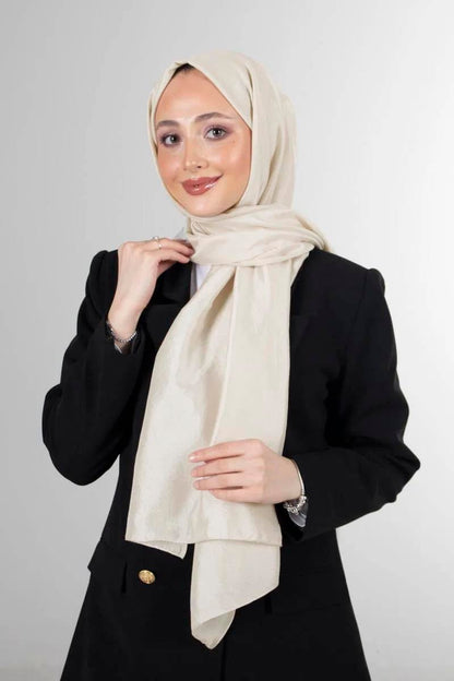 Harem Scarf Brisa Vual Şal - Kil Taşı