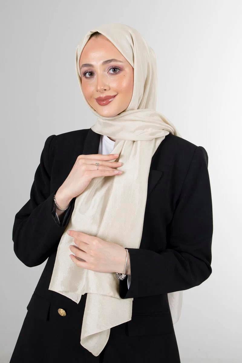 Harem Scarf Brisa Vual Şal - Kil Taşı