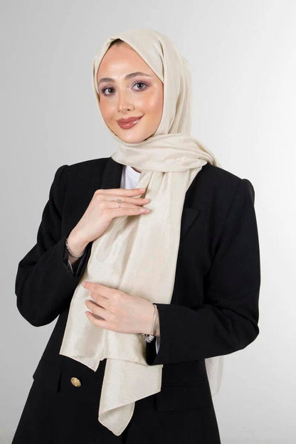 Harem Scarf Brisa Vual Şal - Kil Taşı
