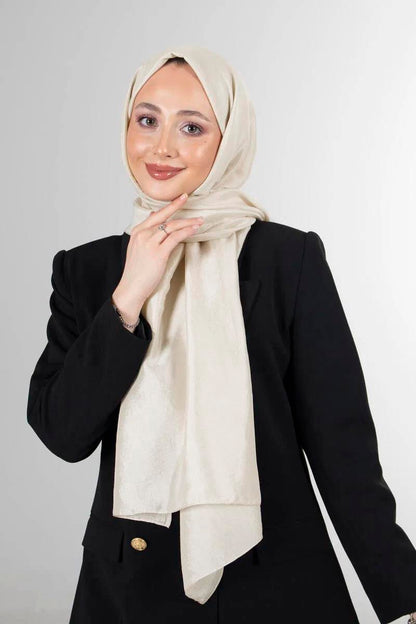 Harem Scarf Brisa Vual Şal - Kil Taşı