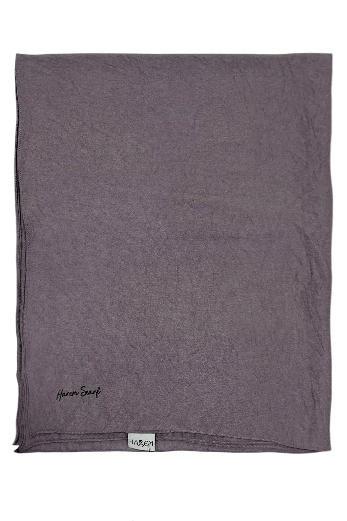 Harem Scarf Brisa Vual Şal - Koyu Sirke