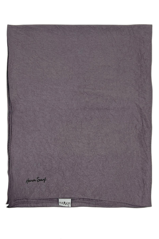Harem Scarf Brisa Vual Şal - Koyu Sirke