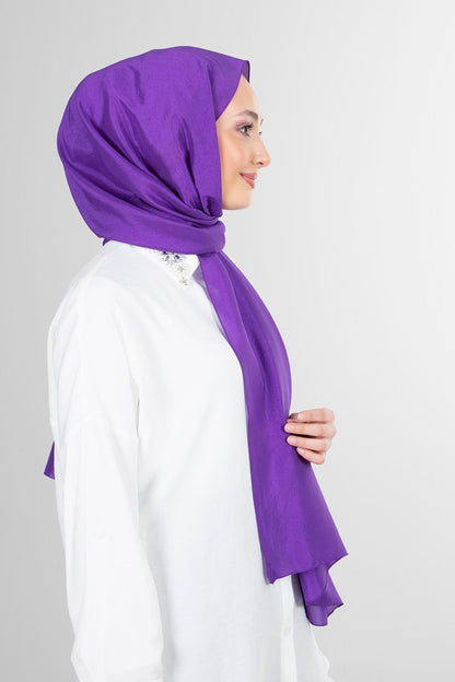 Harem Scarf Brisa Vual Şal - Mor