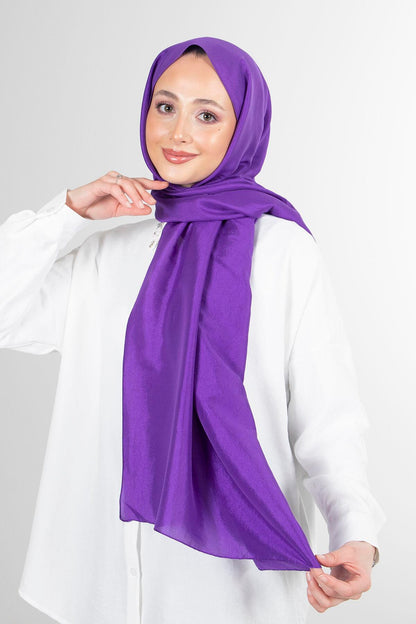 Harem Scarf Brisa Vual Şal - Mor