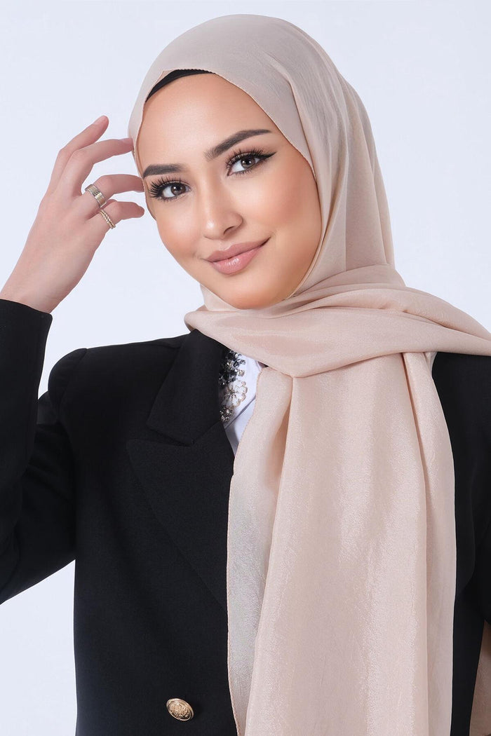 Harem Scarf Brisa Vual Şal - Nohut