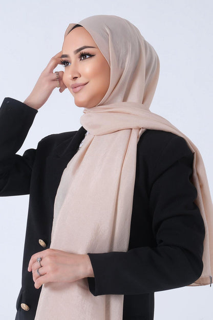Harem Scarf Brisa Vual Şal - Nohut
