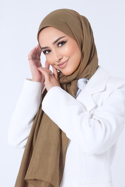Harem Scarf Brisa Vual Şal - Oksit