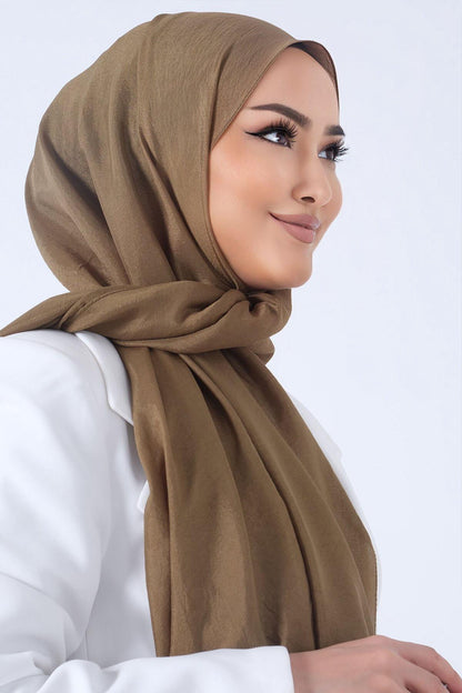 Harem Scarf Brisa Vual Şal - Oksit