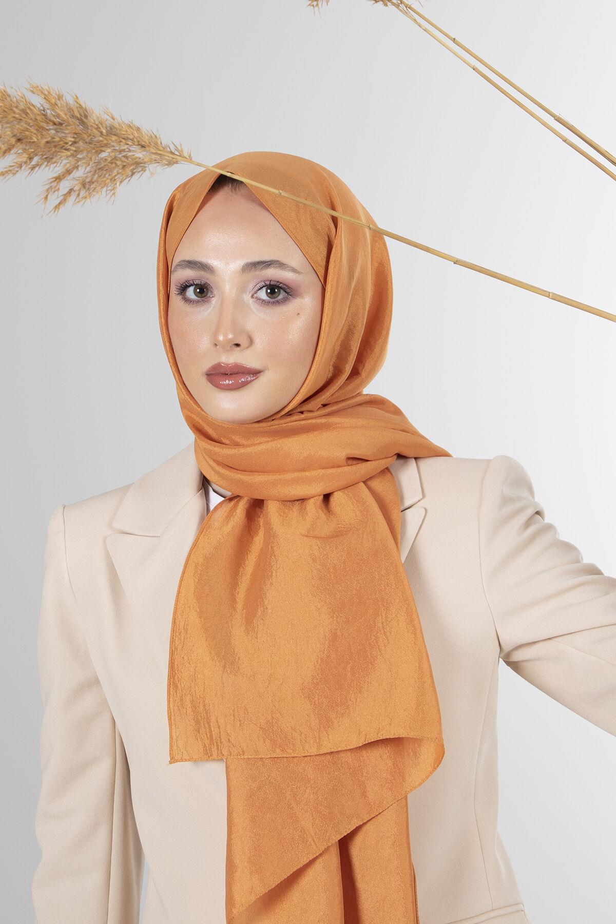 Harem Scarf Brisa Vual Şal - Safran