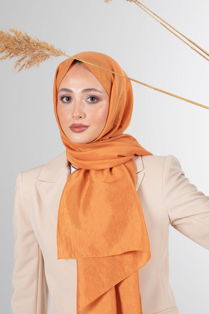 Harem Scarf Brisa Vual Şal - Safran