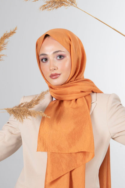 Harem Scarf Brisa Vual Şal - Safran