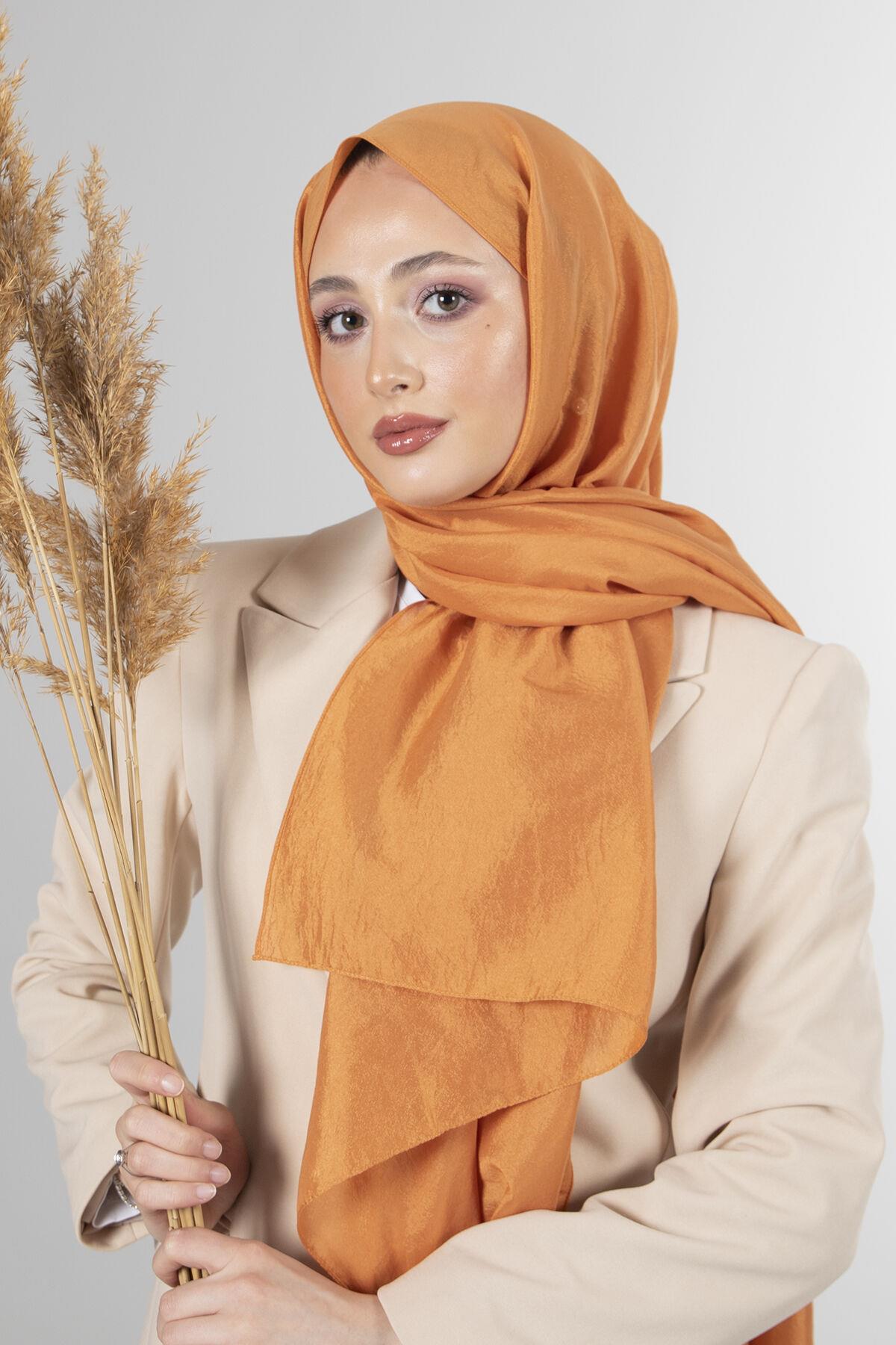 Harem Scarf Brisa Vual Şal - Safran