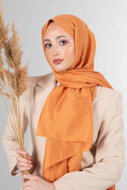 Harem Scarf Brisa Vual Şal - Safran