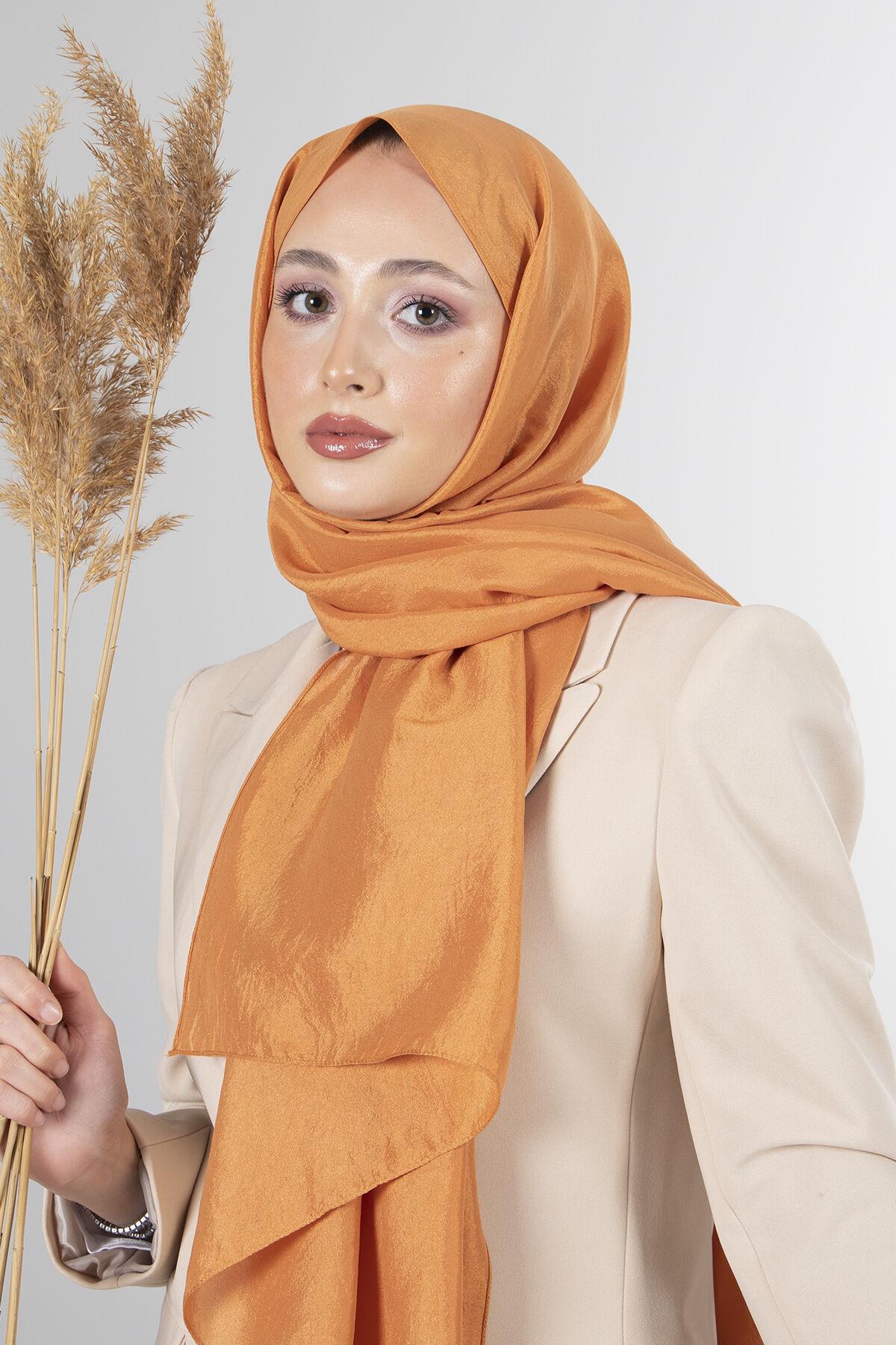 Harem Scarf Brisa Vual Şal - Safran