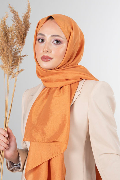 Harem Scarf Brisa Vual Şal - Safran